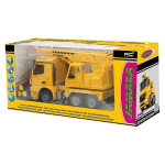 Veoauto kraanaga Mercedes-Benz Jamara 1:20 2.4GHZ, kollane