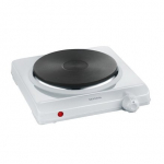 SEVERIN KP1091 REPHAUD - Electric plate 1 500W - 18 cm diameter - Adjustable thermostat - Ideal Small kitchen / white spaces