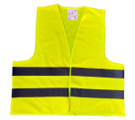 Kollane helkurvest XL