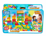 Klotside komplekt "&Otilde;ppimise korv" Mega Bloks, 150 osa