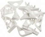 Noctua Chromax Anti-Vibration Fan Mount Set, 16 pcs, White (NA-SAVP1.white)