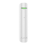 Klaasi purunemise detektor Ajax Glass Protect, valge
