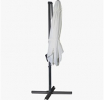 P&auml;ikesevari Patio Mini Roma, 2,5 m, valge