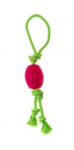 Lemmiklooma m&auml;nguasi COMFY ROBBI RUGBY PINK + KOLOR ROPE