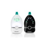 Audio beebimonitor Babymoov Easy Care, madala kiirgusega, 500 m ulatus, &ouml;&ouml;valgus