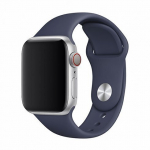 Devia rihm Deluxe Sport Apple Watchile 41mm/ 40mm/ 38mm kesk&ouml;&ouml;sinine