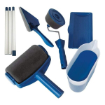 T&auml;ielik tilkadeta v&auml;rvirullikomplekt | Korduvt&auml;idetav rull pikendatava vardaga | V&auml;rvirulli komplekt integreeritud mahutiga, tilkadeta, ei sega, lihtne kasutada