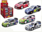 Ralliauto Bburago