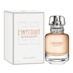 Tualettvesi Givenchy L'Interdit EDT naistele 50 ml