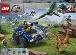 75940 LEGO&reg; Jurassic World Galimimide ja Pteranodoni p&otilde;genemine