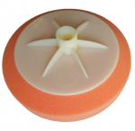 Keskmise karedusega poleerimisk&auml;sn - kruvi M14, l&auml;bim&otilde;&otilde;t 150mm