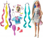 Nukk Barbie fantastiliste juustega Mattel, GHN04