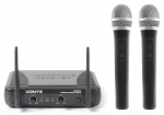 Vonyx STWM712 VHF 2-kanaliga juhtmeta mikrofonikomplekt