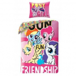 Laste voodipesukomplekt My Little Pony 140x200, 2-osaline