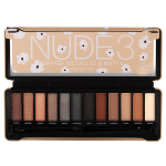 BYS Lauv&auml;rvipalett NUDE 3 Metallic&Matte