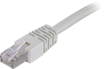 Deltaco STP-603F, RJ45, 0.3 m