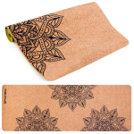 Joogamatt Spokey Savasana 180x60x0,4 cm, pruun