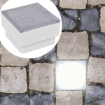 LED p&otilde;randavalgustid 100 x 68 mm, 12 tk., Valge