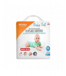 &Uuml;hekordsed h&uuml;gieenilised linad Akuku Soft 40 x 60 cm, 15 tk