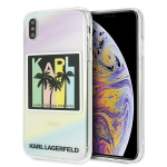 Telefoni&uuml;mbris Karl Lagerfeld KLHCI65IRKD iPhone Xs Max hardcase Kalifornia Dreams