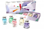 Komplekt Charrier Parfums "Parfums de Luxe" naistele: Eau du D&eacute;sert EDP, 12 ml + Folie de Femme EDP, 12 ml + Miss Charrie EDP, 12 ml + Vagabond EDP 12 ml + Wizzy, 12 ml