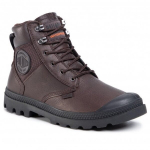 Palladium Pampa Shield WP+ saapad - tumepruun
