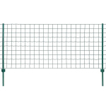 vidaXL euroaed, teras, 20 x 1,5 m, roheline
