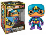 Funko POP! Marvel Black series Captain america Exclusive