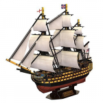 3D pusle CubicFun Laev HMS Victory, 189-osaline