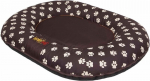 Hobbydog pesa Ponton Prestige, L, Brown Paws, 90x65 cm