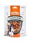 Boxby Chicken Bites naturaalne treeningmaius koerale, kanalihaga, 90 g