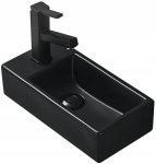 Valamu Mexen Inez 40, Must matt, parem