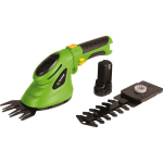Fieldmann FZN 4101-A Cordless Electric Grass Shears and Mini Hedge Trimmer