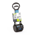 M -PETS KIT A LOCED WASTE SCOOP KIT - 38x12x10.5cm - Black and blue - For dogs