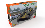 Liimmudel MiniArt 37084 T-55A T&scaron;ehhoslovakkia toodang 1/35