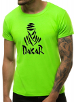 Meeste T-s&auml;rk Dakar JS/712005-43422-XXL, roheline