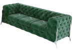 Diivan Ropez Chelsea Bis 3S, roheline