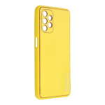 Telefoni&uuml;mbris Forcell LEATHER sobib Samsung Galaxy A32 5G, kollane