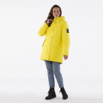 Huppa Naiste kevad-s&uuml;gis parka JANELLE, yellow