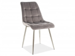4-osaline toolide komplekt Signal Meble Chic, hall/kroom