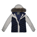 Huppa Naiste talvejope ZULA, light beige/ navy