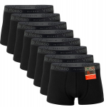 Meeste bokserid ,Must, 8 tk