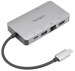 Tugipunkt - Targus - DOCK419EUZ - USB-C 3.2 Gen 1 - VGA - HDMI - GigE