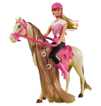 Hobusega nukk Steffi Riding Tour