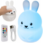 LED &ouml;&ouml;lamp lastele, Rabbit RGB + kaugjuhtimispult