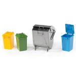 Bruder pr&uuml;gikonteinerite komplekt