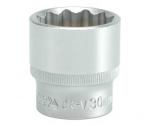 Padrun 12-kant, 30.0mm, 1/2 , CrV YATO