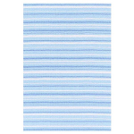 Narma kahepoolne plasticWeave&trade; plastikvaip Hullo, sinine, 70 x 150 cm