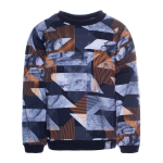 Huppa Poiste pika varrukaga s&auml;rk JEYMEL, black pattern