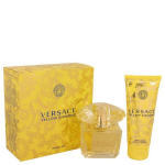 Komplekt Versace Yellow Diamond: EDT naistele 90 ml + ihupiim 100 ml